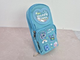 Cartuchera bolsito triple cierre